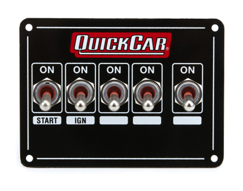 Ignition Panel - Single Ing. w/Acc Switches