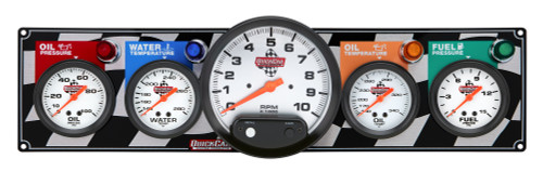4 Gauge Panel W/ 5in Tach