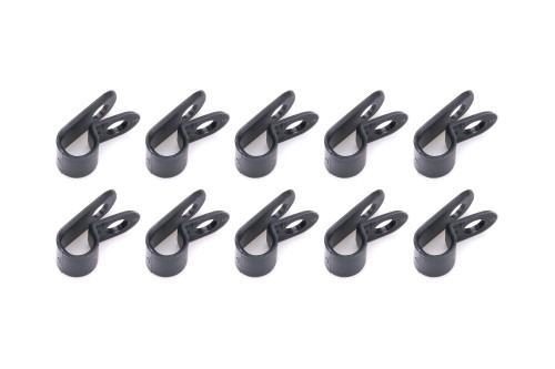 Adel Line Clamps Nylon 1/4in 10pk