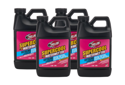 Supercool Performance Coolant Case 4 x 1/2 Gal