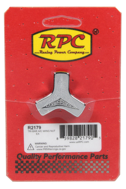 Tri-Bar A/C Wing Nut