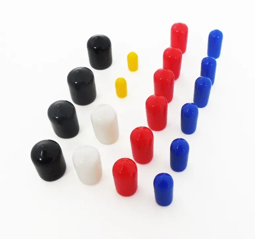 Vacuum Line Plastic Cap Kit