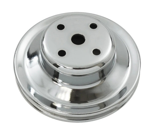 BB Chevy Double Groove Long Water Pump Pulley