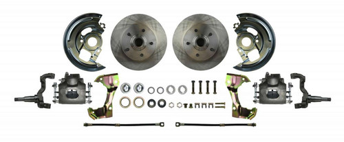 Disc Brake Wheel Kit 67-69 Camaro