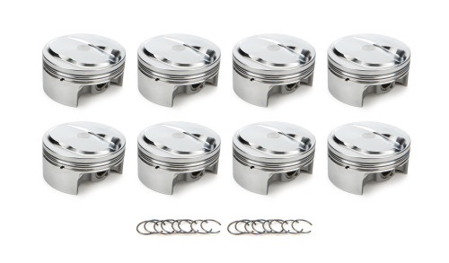 BBC Dome Piston Set 4.500 Bore +12.6cc
