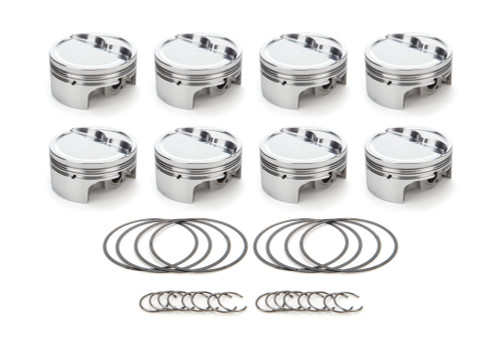 SBF Dished Piston Set 4.125 Bore -19.7cc