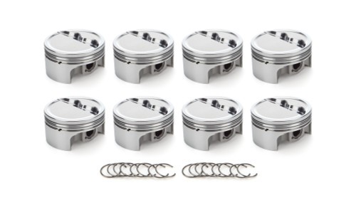 SBC Dished Piston Set 4.030 Bore -  12.3cc