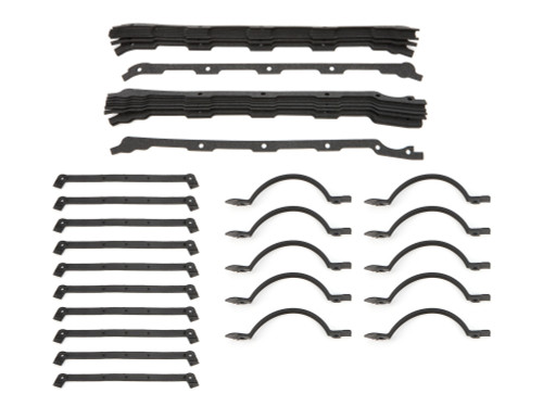 Dyno-Pak BBC Oil Pan Gaskets  Stroker Notched