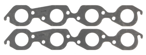 BBC Exhaust Gasket Set Small Round Port