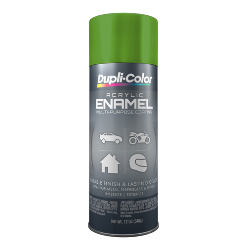 Leaf Green Enamel Paint 12oz