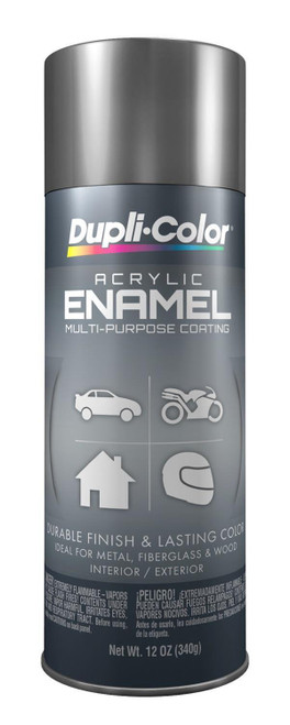 Chrome Aluminum Enamel Paint 12oz