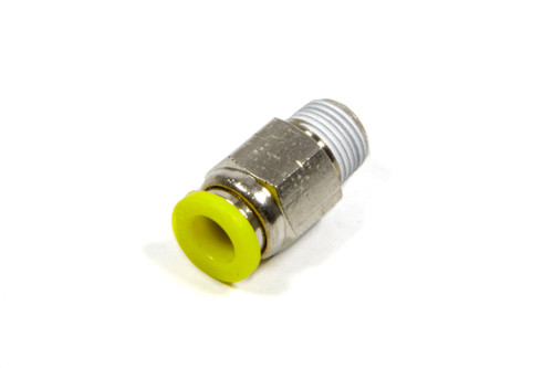 Str Fitting - 1/8 NPT to 1/4 Air Line