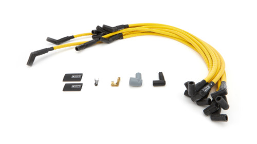 BBC Spark Plug Wire Set 90-Degree - Yellow