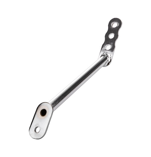 Tubular Nose Wing Strap Chrome Adjustable Short