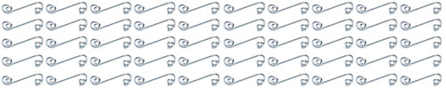 Steel Dzus Springs 50 Pack