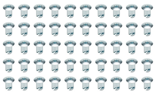 Allen Head Quick Turn Fastener .500 Steel Zinc