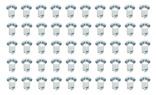 Allen Head Quick Turn Fastener .550 Steel Zinc