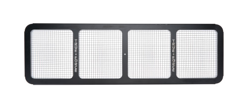 Nose Screen Lower Black Aluminum