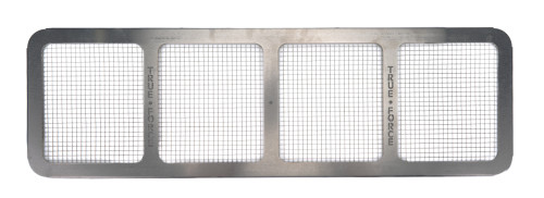 Nose Screen Lower Raw Aluminum