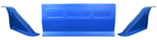 Nose Kit Asphalt Outlaw Blue