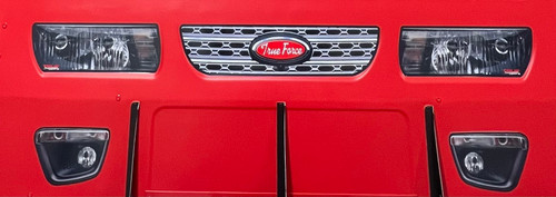 Nose Decal Kit Outlaw Headlight & Grill