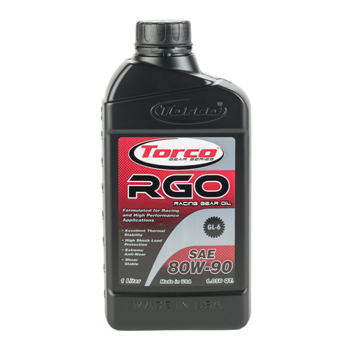 RGO 80W90 Racing Gear Oil 1-Liter