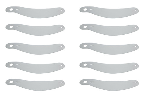 Tearoffs 12.25in Curved BEL 287 / SRV-8 Shields