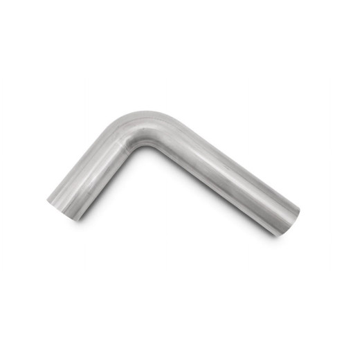 S/S 2-3/4in 90 Deg Bend w/ 4-1/8in Radius