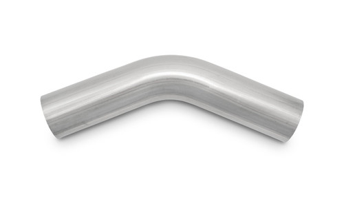 S/S 2-1/2in 45 Deg Bend w/ 2-1/2in Radius