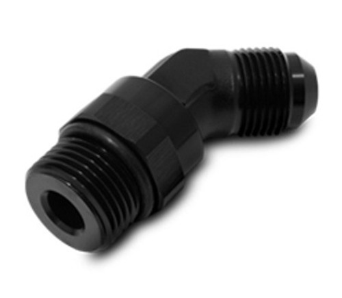 Fitting  45 degree  Male -10AN to Male Straight