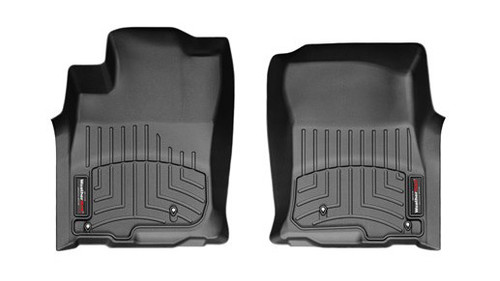 07-10 Ford Edge Front Floor Liners Black