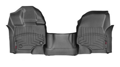 15-16 Ford F150 Front Floor Liners Black