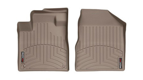 09-14 Nissan Murano Front Floorliners Tan