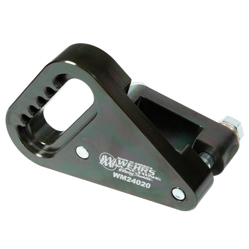 Offset Climber Mount Steel 2in Sq. Tube