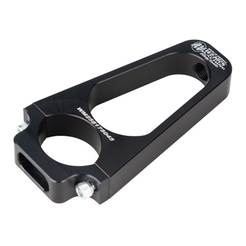 Clamp On Hood Pin Mount 1-3/4in Dia 4-1/2in Tall