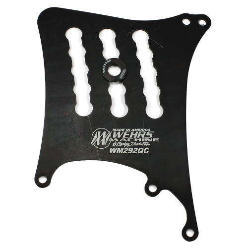 Bracket Q/C Pull Bar Quick Adjust Triple Slot