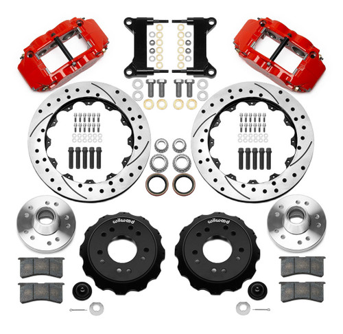 Brake Kit Front GM C1500 88-98 5 Lug 13.06in Rtr