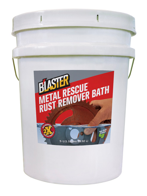 Metal Rescue Rust Remove r - 5 Gallon