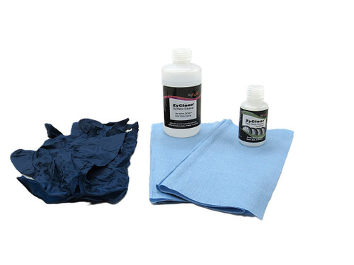 Rust Preventative - Zyclear - Wheel Coating - Cleaner / Coating / Gloves / Towels Included - Kit