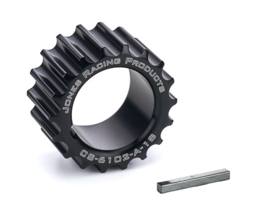 HTD Crankshaft Pulley 18 Tooth 1-1/8iID 1/8in Key