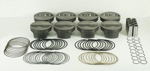 SBC Powerpak FT Piston Set 4.155 Bore -9cc