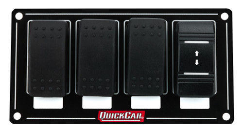 Switch Panel Rocker Winch w/ 3 Assessory