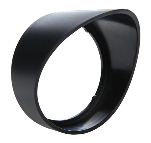 Gauge Visor Black 2-5/8in Gauges
