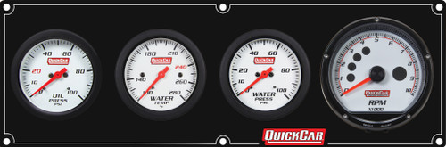 Extreme 3-1 Panel w/Tach OP/WT/WP Black