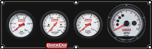 Extreme 3-1 Panel w/Tach OP/WT/FP Black