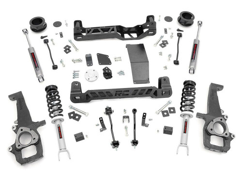 6 Inch Lift Kit Ram