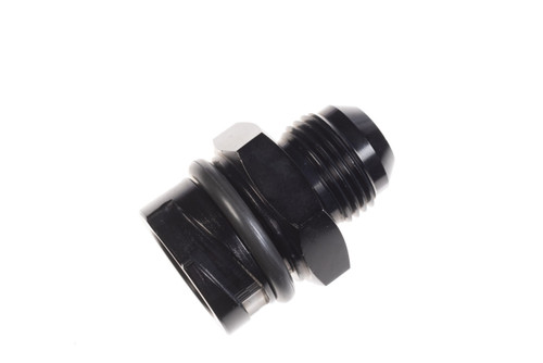 12an Male Valve Cover Oil Cap  Aluminum  Black