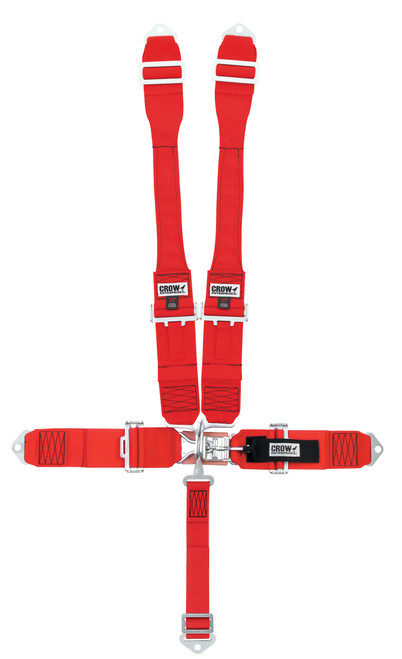 5-Way L&L  52in Lap Belt Pull-down Indiv DB Har