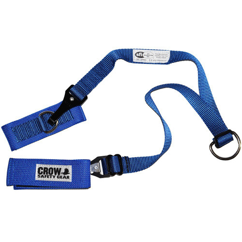 Arm Restraint Harness - SFI 3.3 - Individual Straps - 2 in Wide Cuffs - Nylon - Blue - Junior - Kit