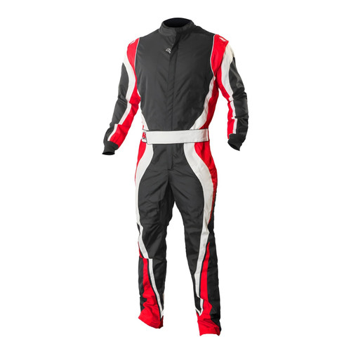 Suit Karting Adult Large Red/Black